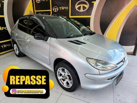 PEUGEOT 206 1.0 SENSATION 16V GASOLINA 4P MANUAL
